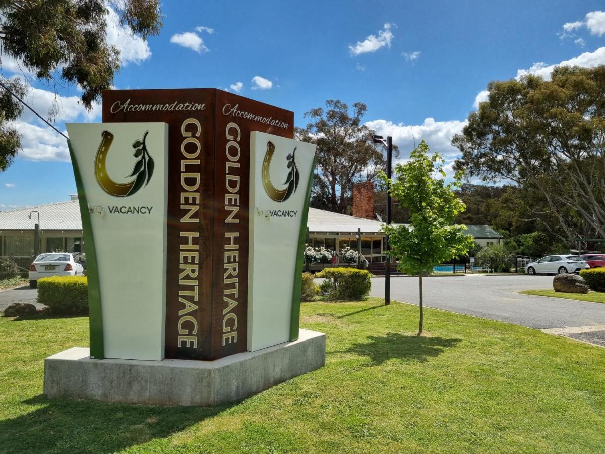 Golden Heritage Accommodation Beechworth Kültér fotó