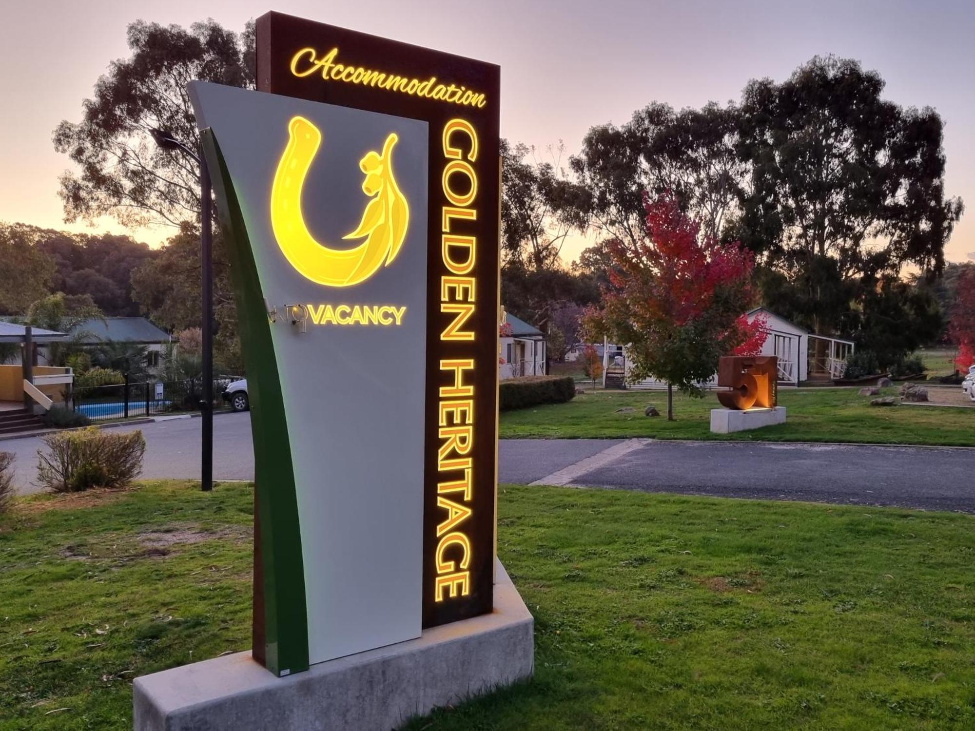 Golden Heritage Accommodation Beechworth Kültér fotó